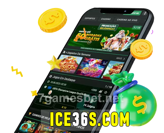 Baixe o aplicativo ice36  para jogar a qualquer momento